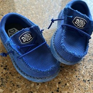 Hey Dude Wally Funk Mono Toddler Slip-Ons K6